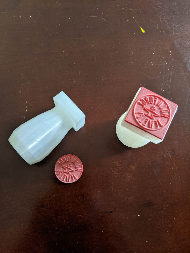 Customizable Ink Stamp